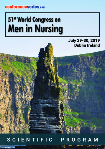 51st World Congress On Men In Nursing
