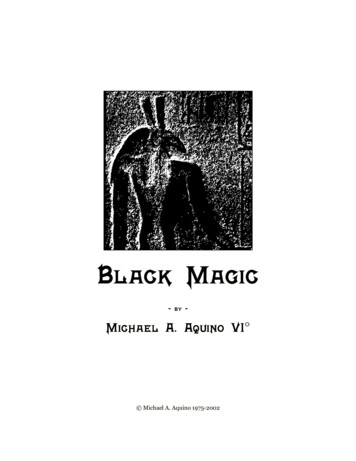 Black Magic - Satan's Den
