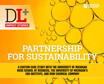 Partnership For Sustainability - Iedp