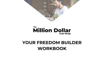 Million Dollar Case Study Workbook - Jungle Scout