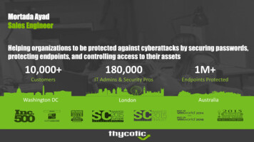 Helping Organizations To Be Protected Against Cyberattacks By . - IDG