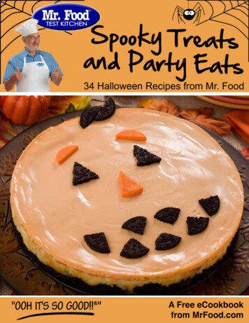 34 Halloween Recipes From Mr. Food