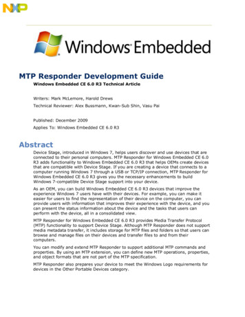 MTP Responder Development Guide - NXP