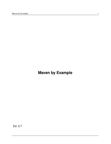 Maven By Example