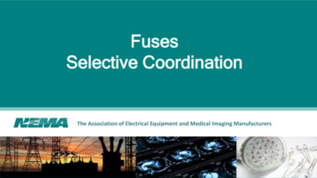 Fuses Selective Coordination - OverCurrent Protection