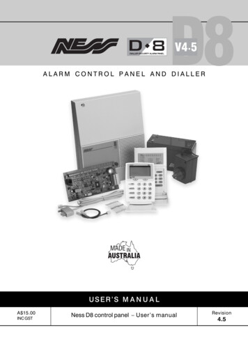 ALARM CONTROL PANEL AND DIALLER - Affordable Home Security