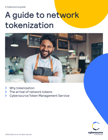 A Guide To Network Tokenization (PDF) - CyberSource