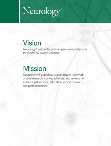 Vision - Neurology
