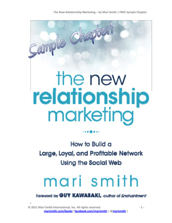 The New Relationship Marketing By FREE - Mari Smith