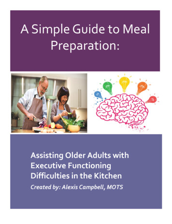A Simple Guide To Meal Preparation