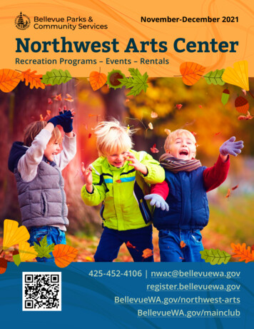 November-December 2021 Northwest Arts Center
