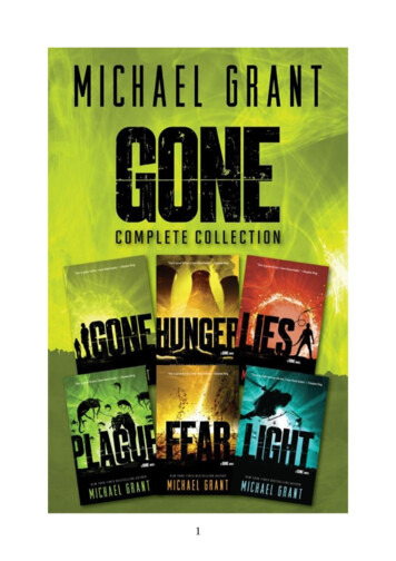 Gone Series Complete Collection - The Click Library