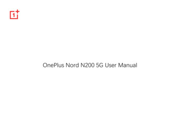 OnePlus Nord N200 5G User Manual - Sprint 