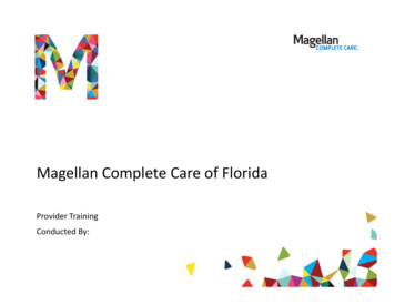 Magellan Complete Care Of Florida