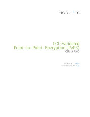 PCI-Validated Point-to-Point-Encryption (P2PE)