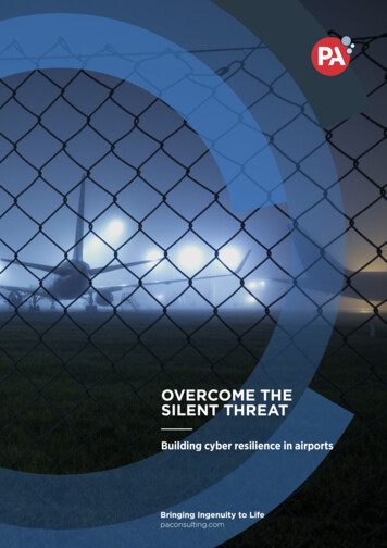 OVERCOME THE SILENT THREAT - PA Consulting