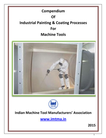 Compendium Of Industrial Painting & Coating Processes 