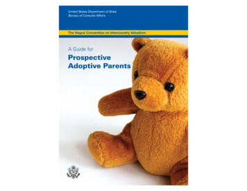 A Guide For Prospective Adoptive Parents - Travel