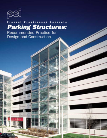 Recommended Practice For Design And Construction