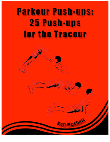 Parkour Push-ups: 25 Push-ups For The Traceur