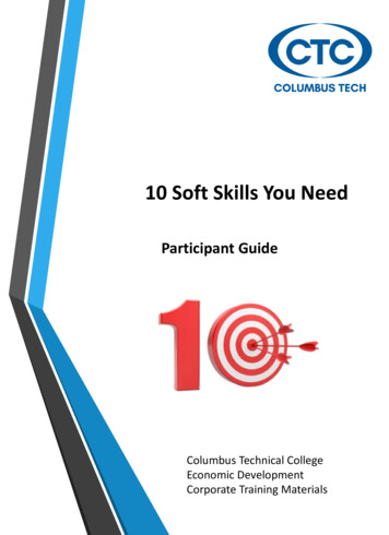 10 Soft Skills You Need - Columbus Technical College