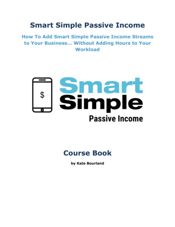 Smart Simple Passive Income - Marketingunderstood.s3.us .