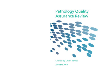 Pathology Quality Assurance Review