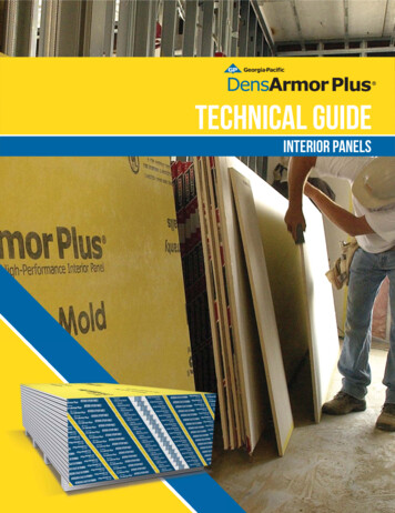 Technical Guide: DensArmor Plus High-Performance Interior .