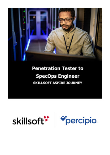 Penetration Tester To SpecOps Engineer - Skilltech.pl