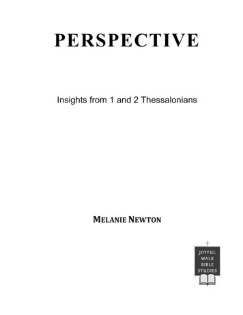 Perspective Bible Study - Free Bible Studies For Women