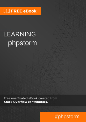 Phpstorm - Riptutorial 