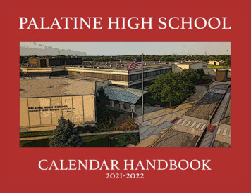 Palatine High School - Township High School District 211