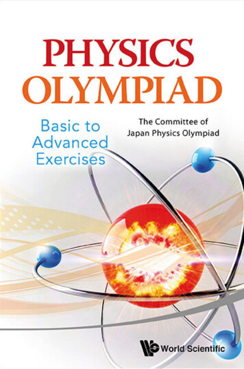 Physics Olympiad Basic To Advanced Exercises