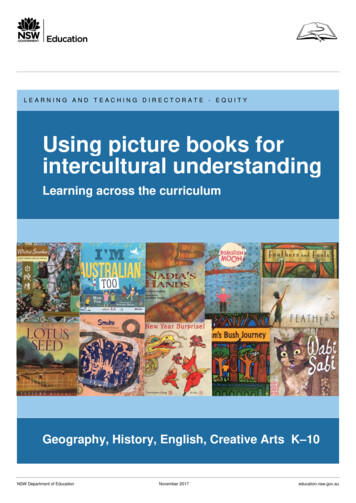 Using Picture Books For Intercultural Understanding