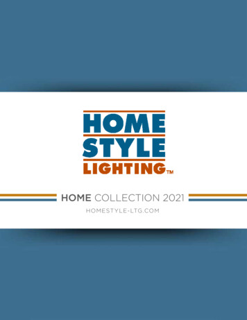 HOME COLLECTION 2021