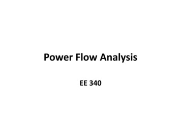 Power Flow Studies - UNLV