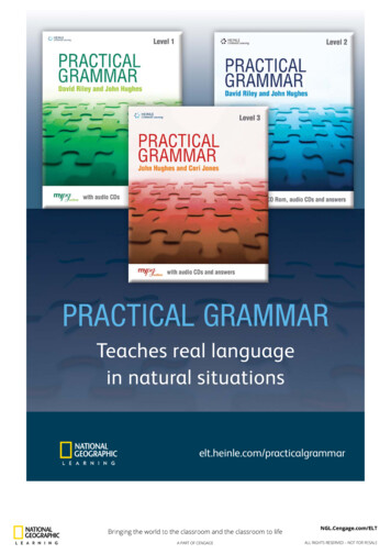 Practical Grammar Leaflet Update Sep10 4.0:Layout 1