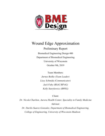 Wound Edge Approximation