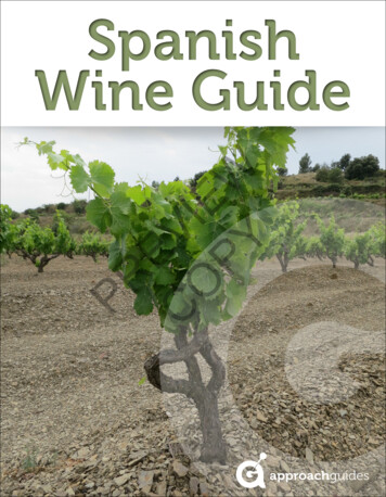 Spanish Wine Guide (Wines Of Spain)