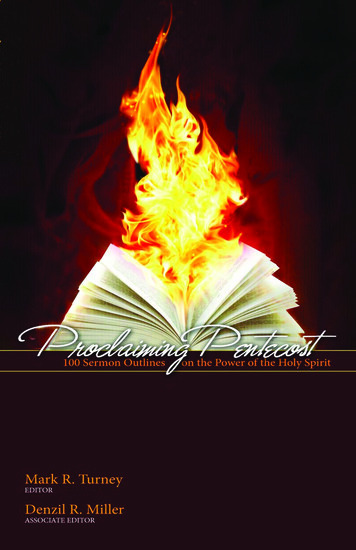 Proclaiming Pentecost E-Book - Decade Of Pentecost