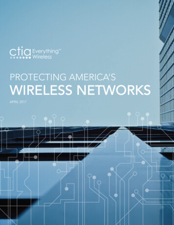 PROTECTING AMERICA’S WIRELESS NETWORKS