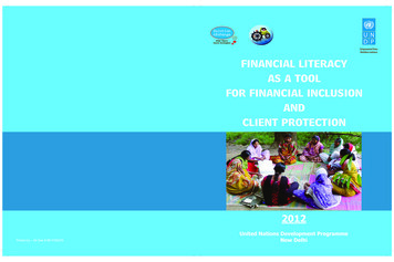 Financial Literacy Book 2012