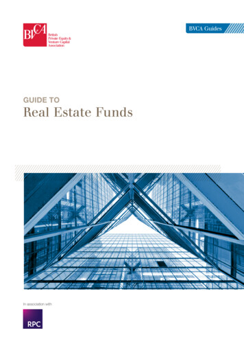 GUIDE TO Real Estate Funds - Home RPC