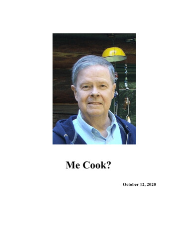 Me Cook?