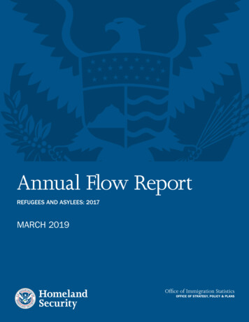 Annual Flow Report - Dhs.gov