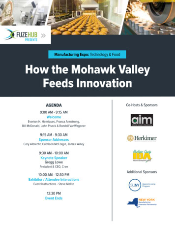 Manufacturing Expo: How The Mohawk Valley Feeds Innovation - FuzeHub