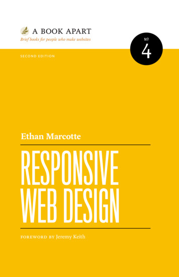 Ethan Marcotte RESPONSIVE WEB DESIGN - Edu.ru