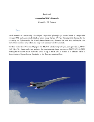 Aerospatiale/BAC - Concorde - Mono 