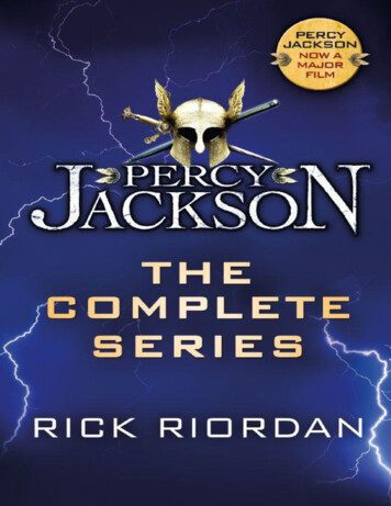 Percy Jackson The Complete Collection