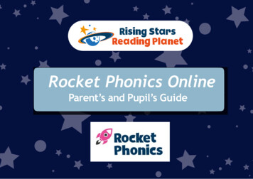 Rocket Phonics Online
